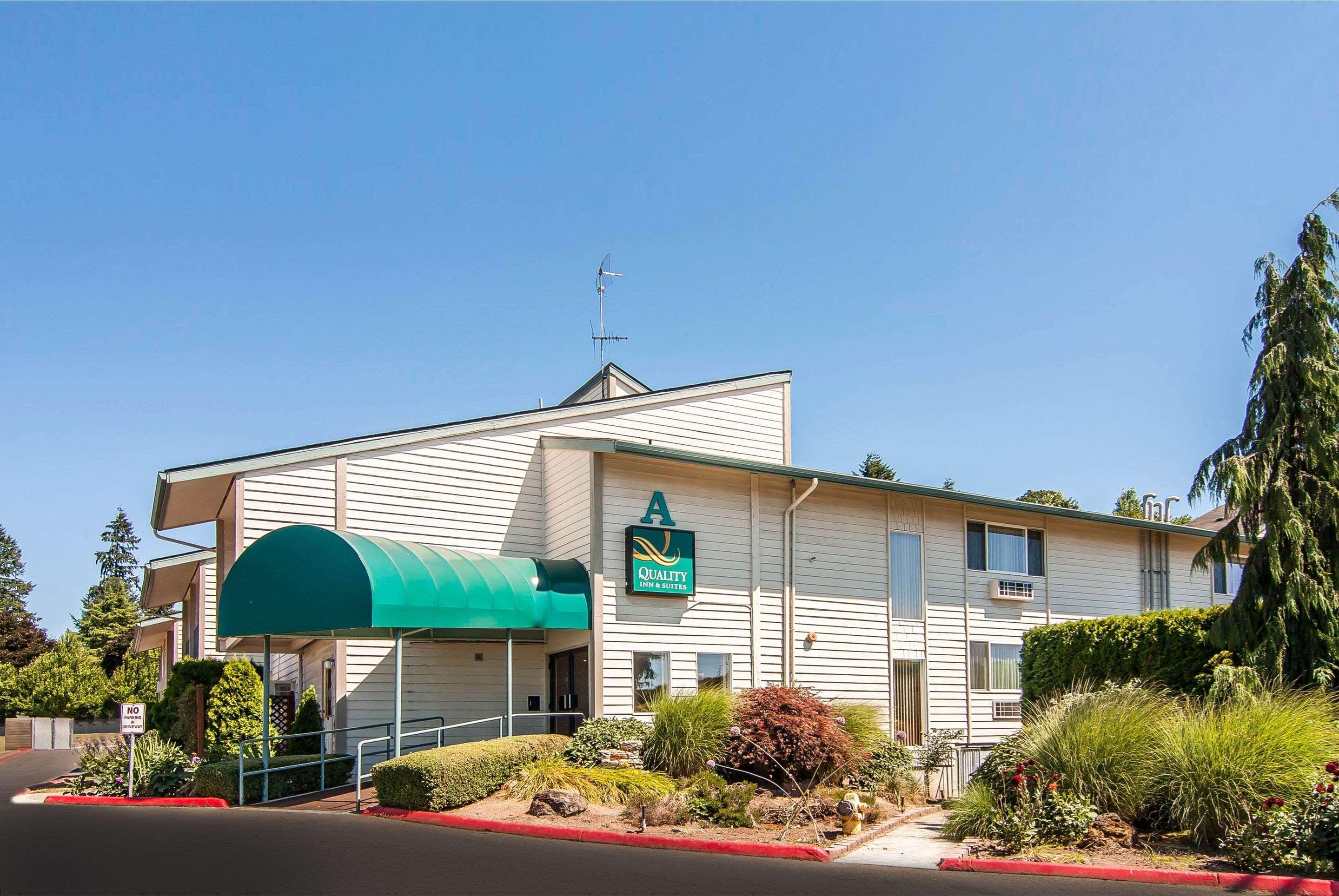 Quality Inn & Suites Vancouver - Hazel Dell Zewnętrze zdjęcie