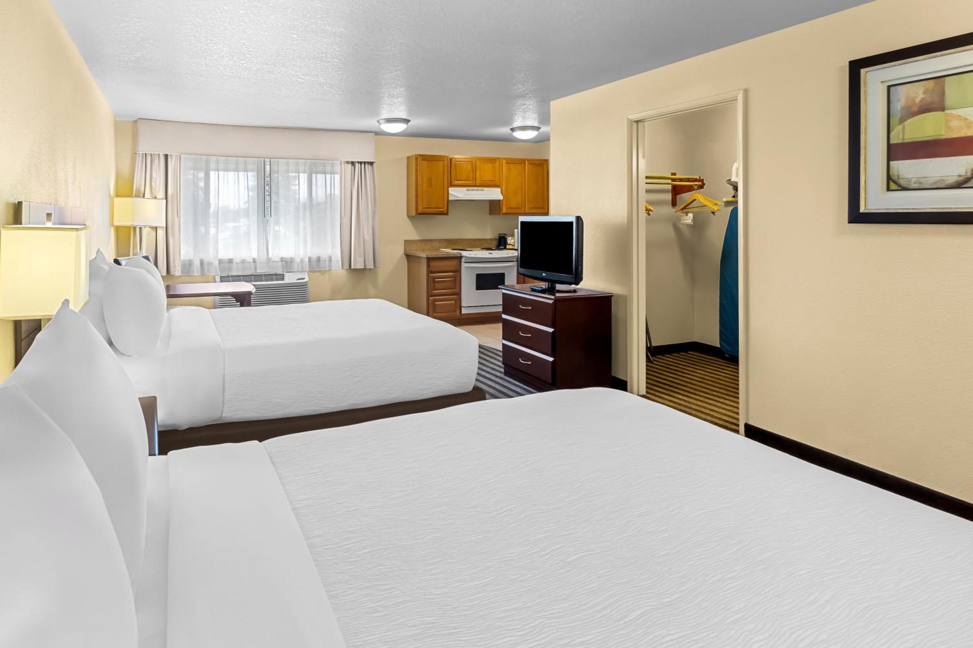Quality Inn & Suites Vancouver - Hazel Dell Zewnętrze zdjęcie