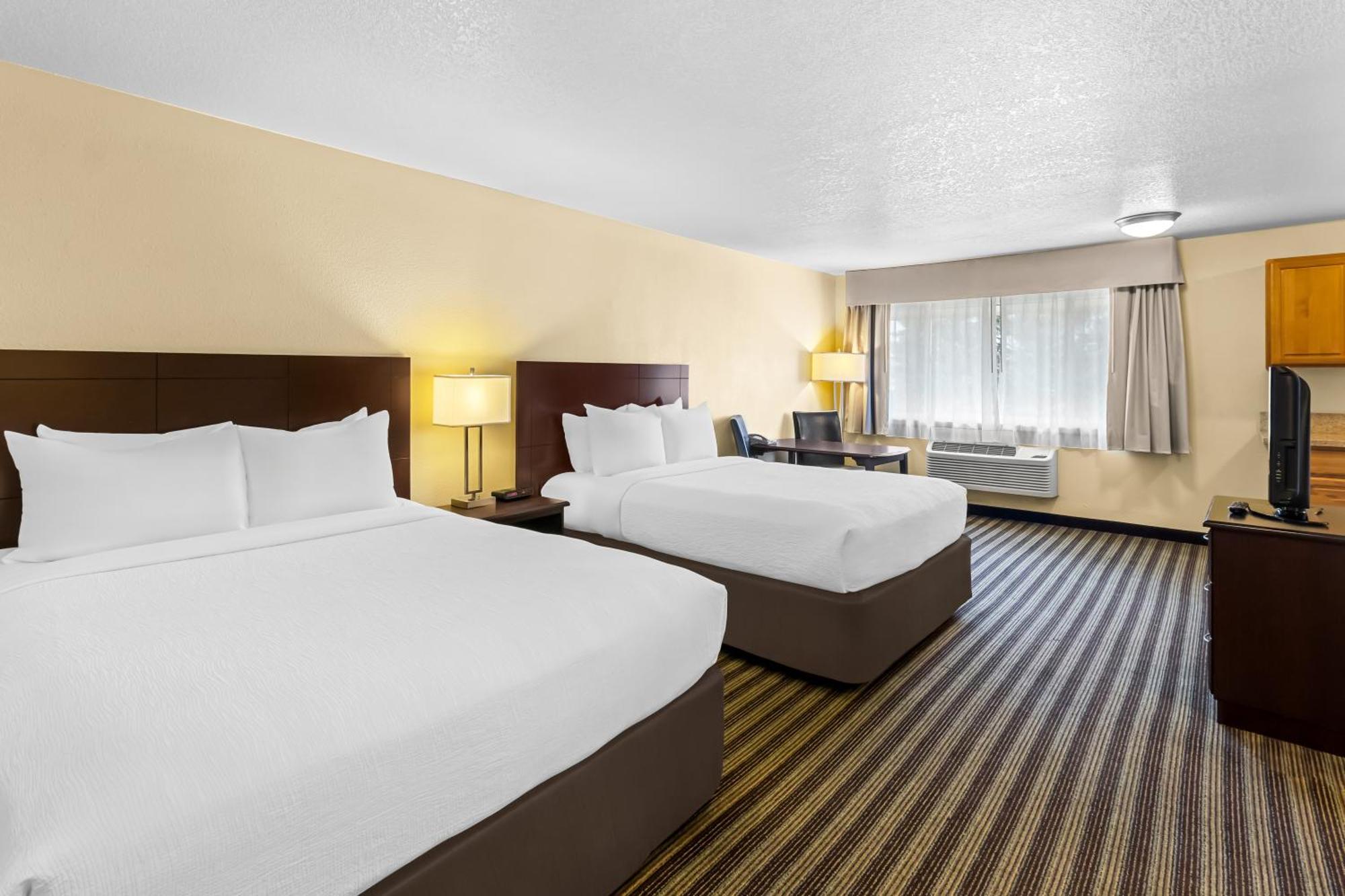 Quality Inn & Suites Vancouver - Hazel Dell Zewnętrze zdjęcie