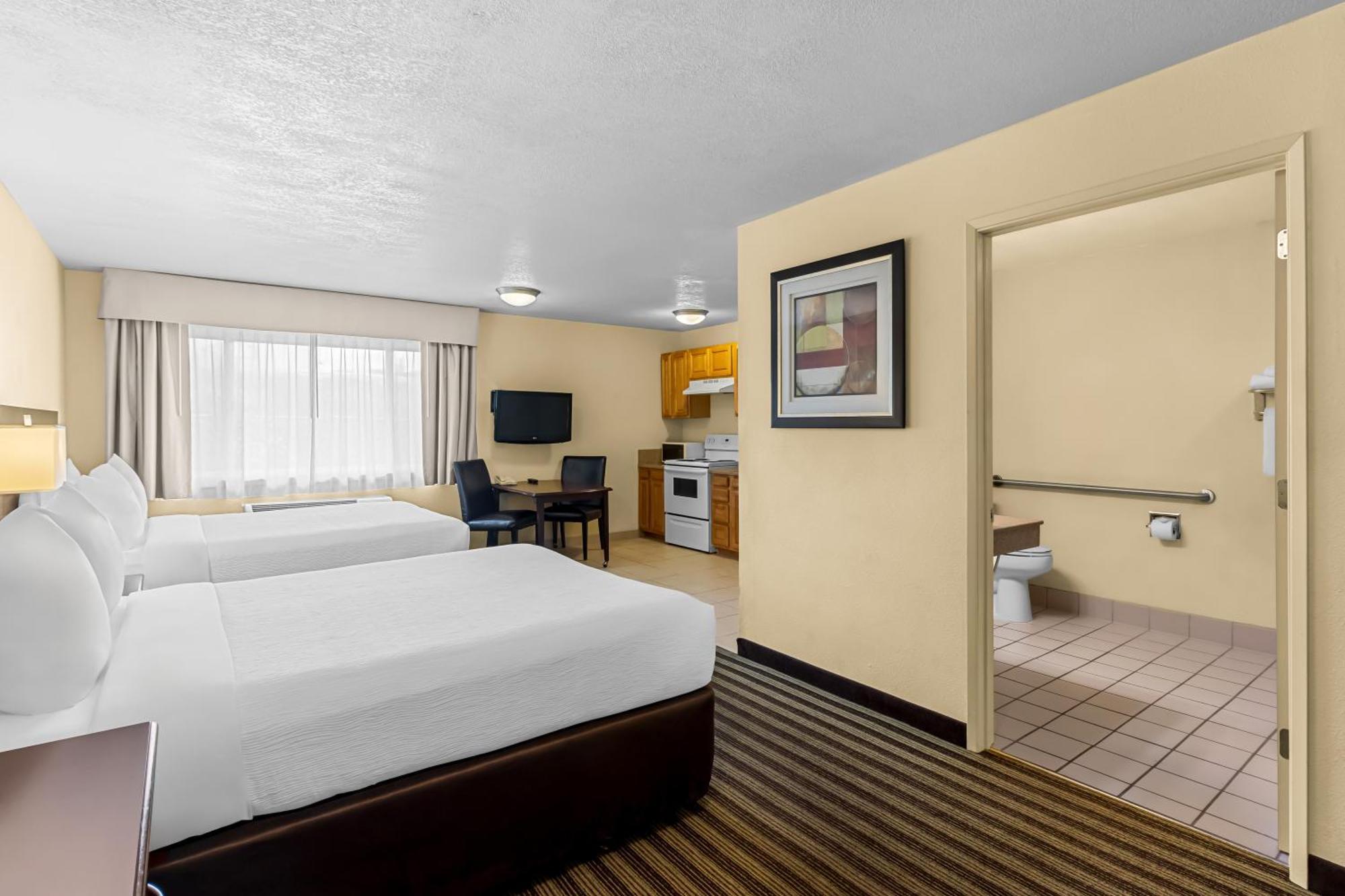 Quality Inn & Suites Vancouver - Hazel Dell Zewnętrze zdjęcie