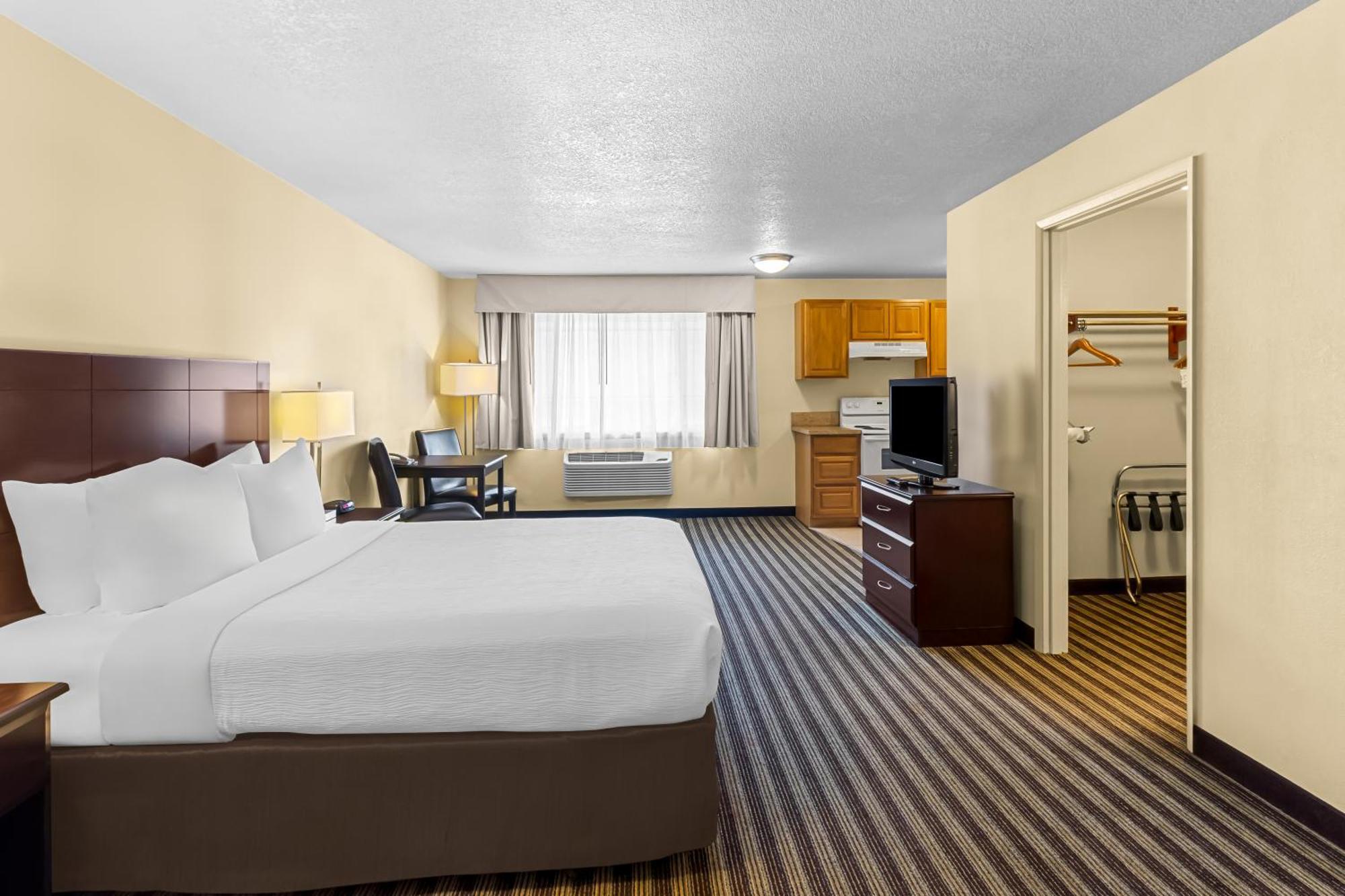 Quality Inn & Suites Vancouver - Hazel Dell Zewnętrze zdjęcie