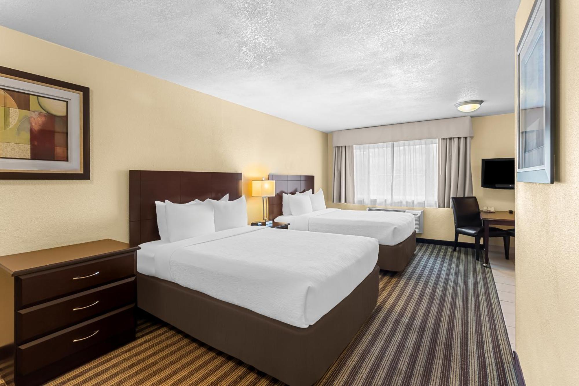 Quality Inn & Suites Vancouver - Hazel Dell Zewnętrze zdjęcie