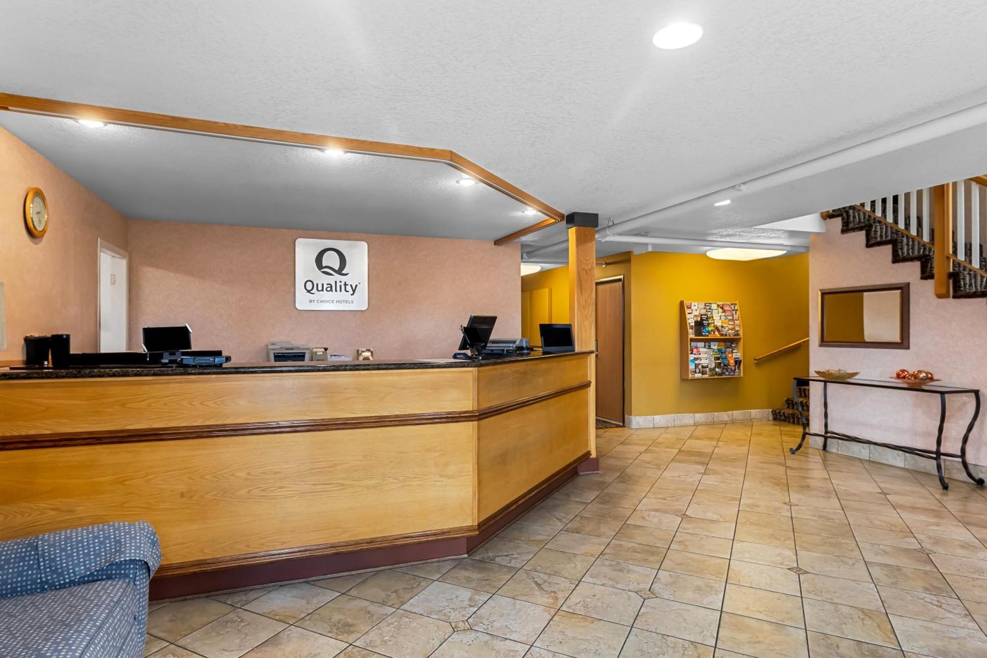 Quality Inn & Suites Vancouver - Hazel Dell Zewnętrze zdjęcie