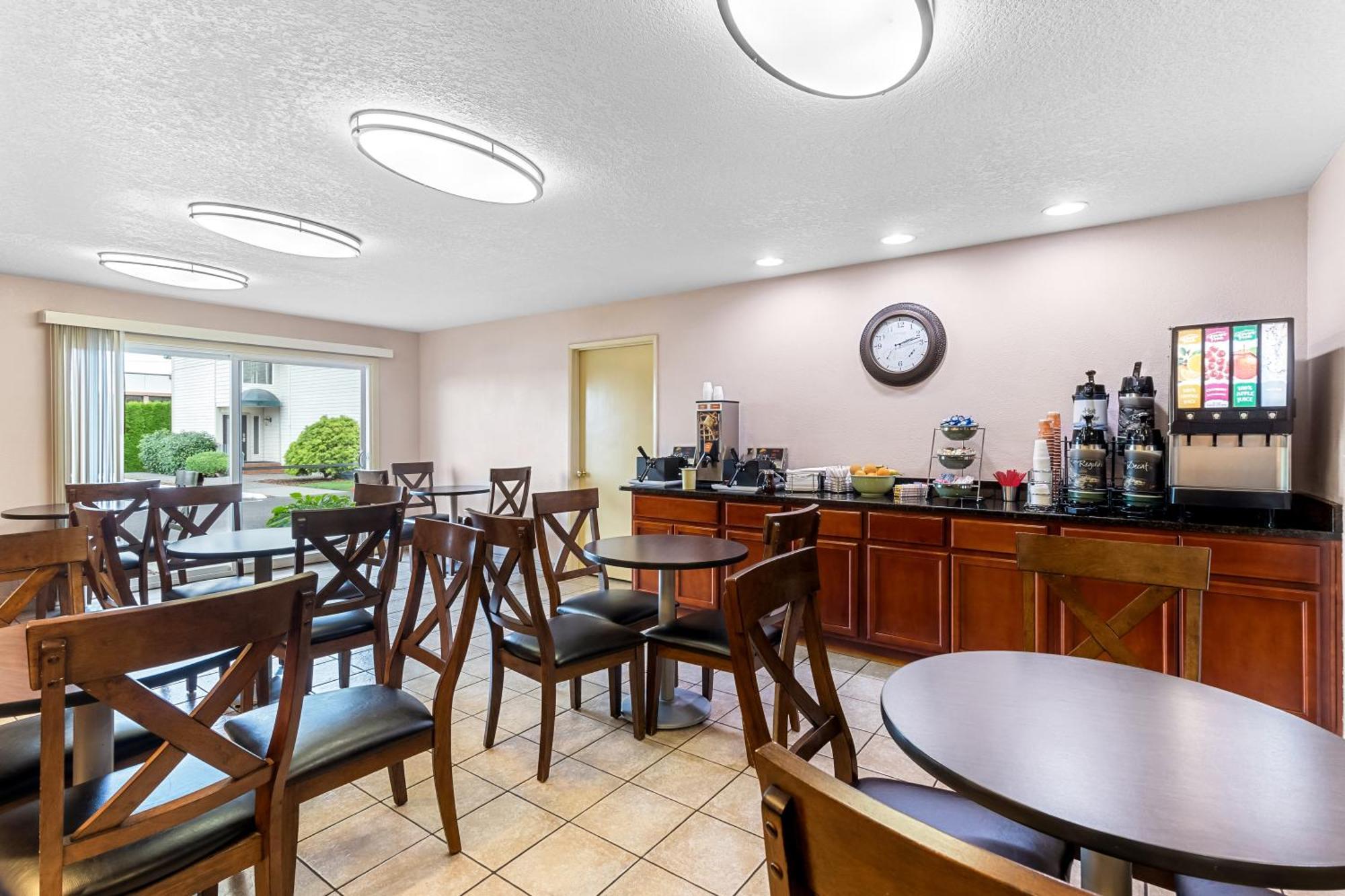 Quality Inn & Suites Vancouver - Hazel Dell Zewnętrze zdjęcie