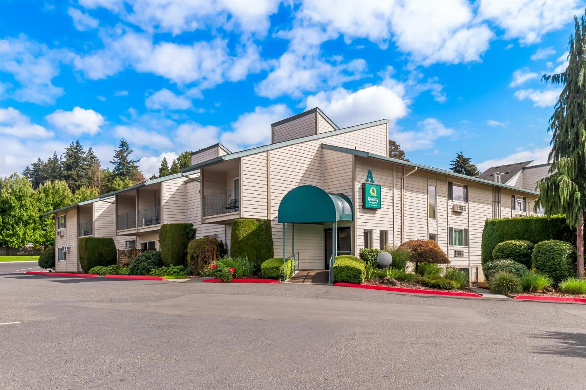Quality Inn & Suites Vancouver - Hazel Dell Zewnętrze zdjęcie