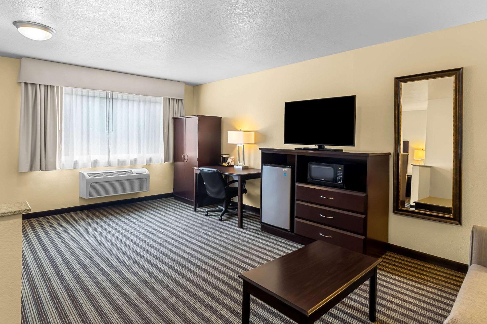 Quality Inn & Suites Vancouver - Hazel Dell Zewnętrze zdjęcie