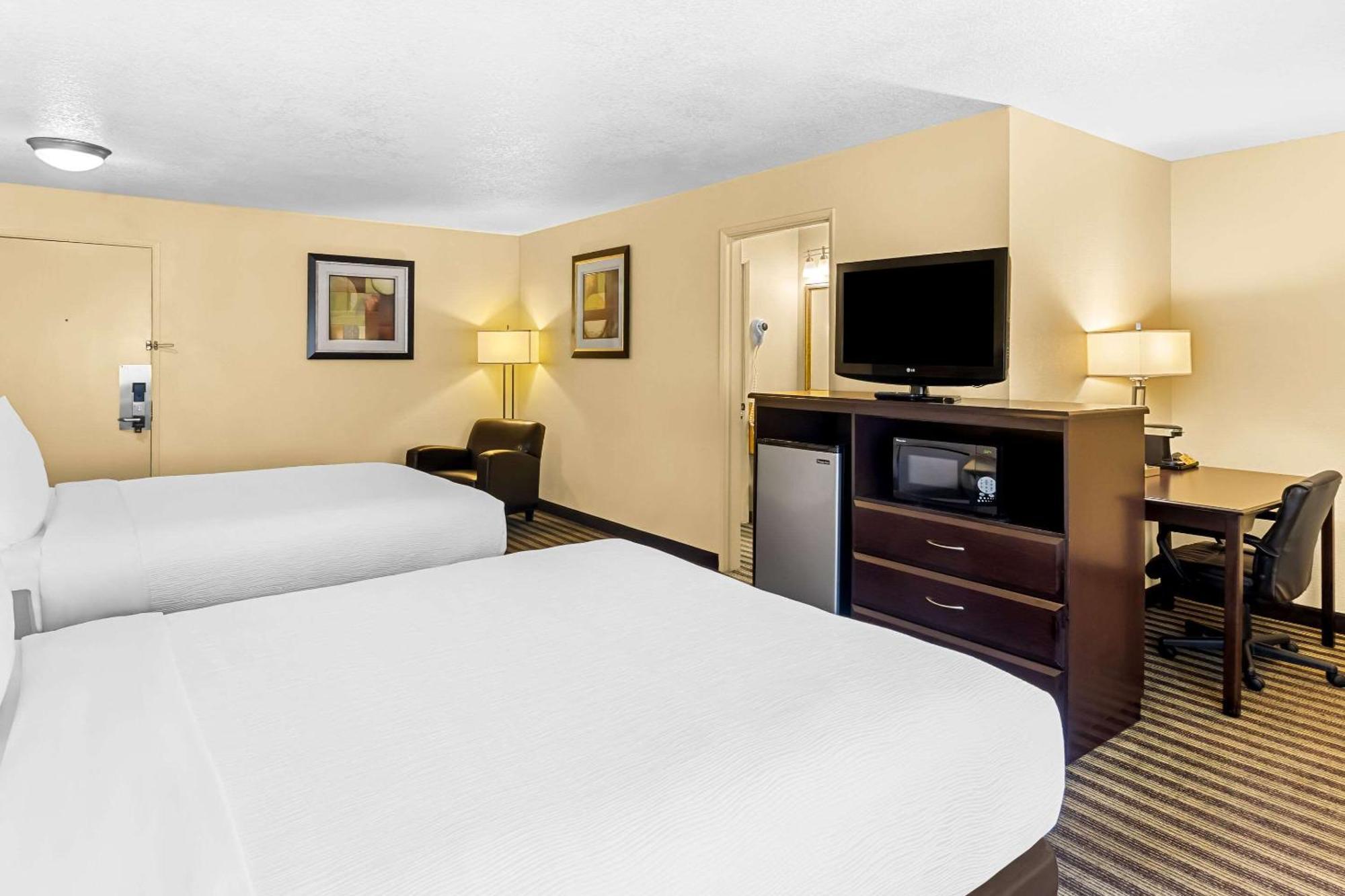Quality Inn & Suites Vancouver - Hazel Dell Zewnętrze zdjęcie