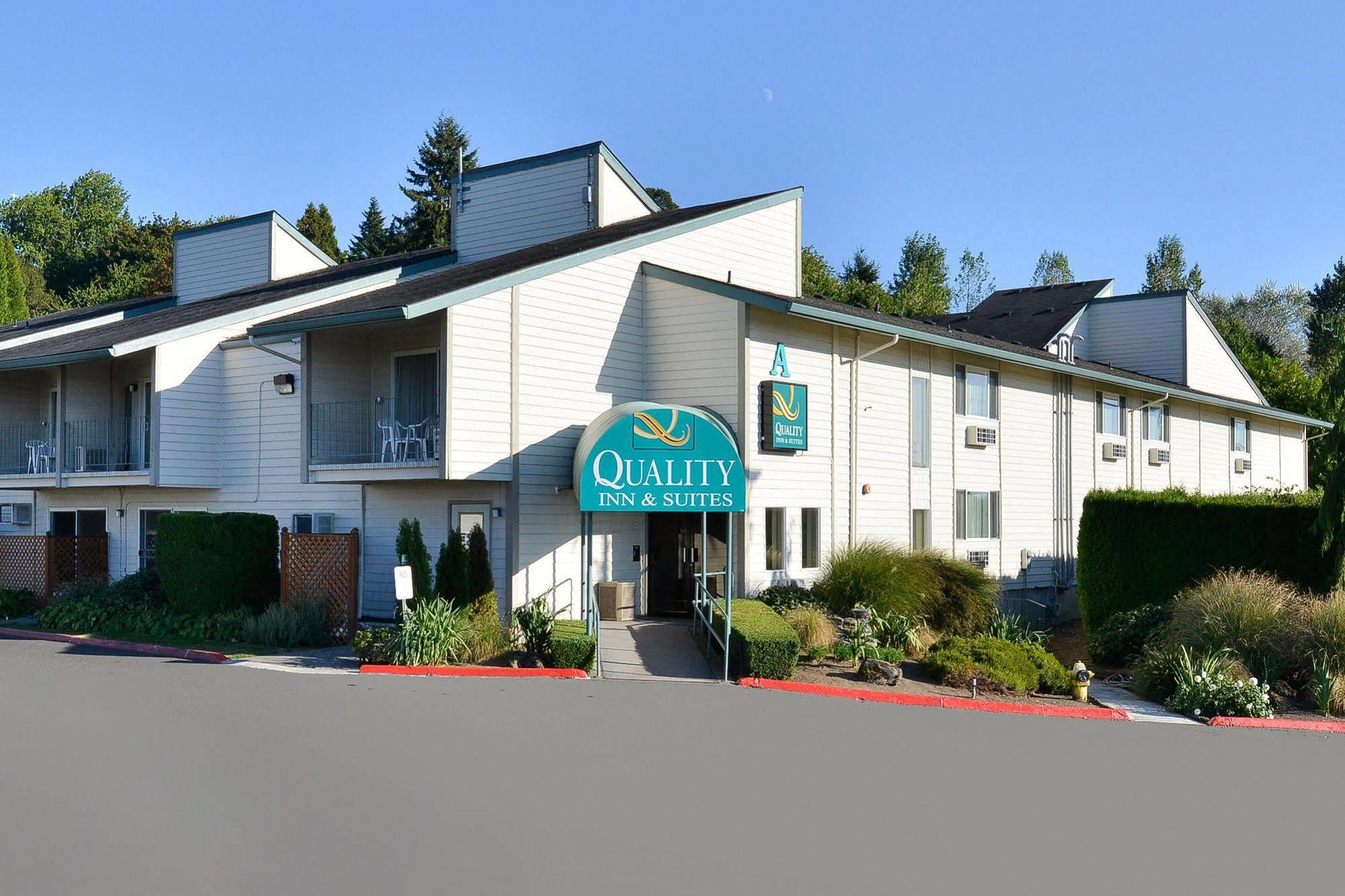 Quality Inn & Suites Vancouver - Hazel Dell Zewnętrze zdjęcie